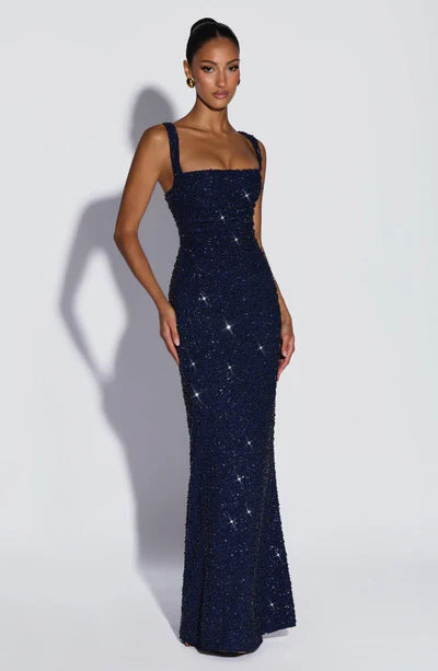 Robe longue Calanthe