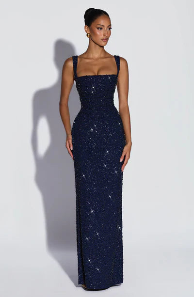 Robe longue Calanthe