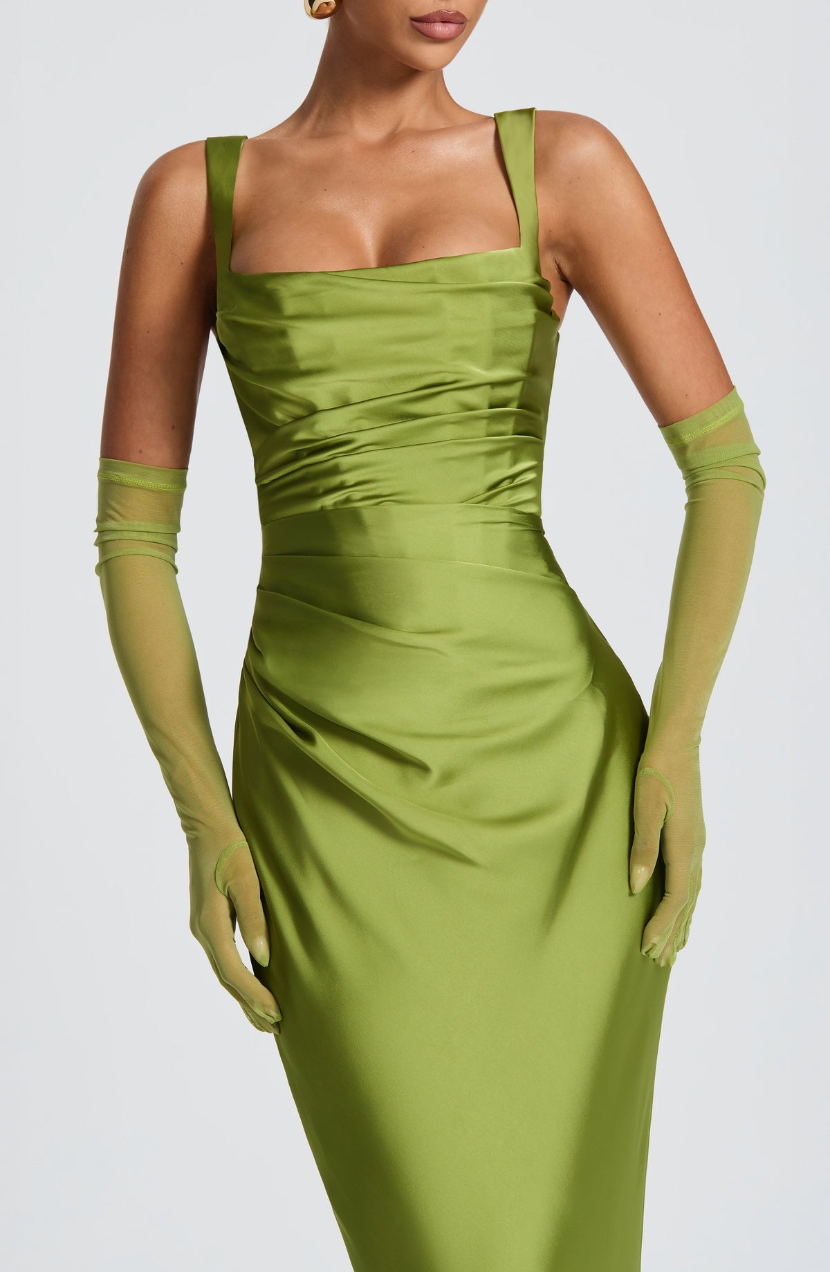 Robe longue Calanthe
