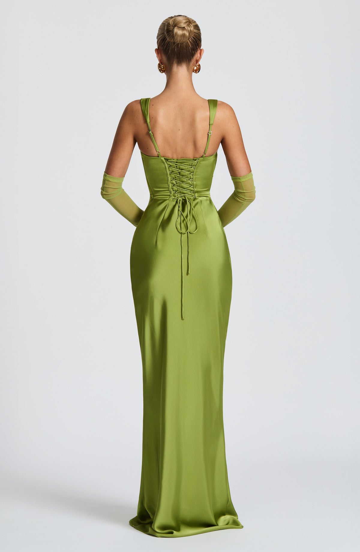 Robe longue Calanthe