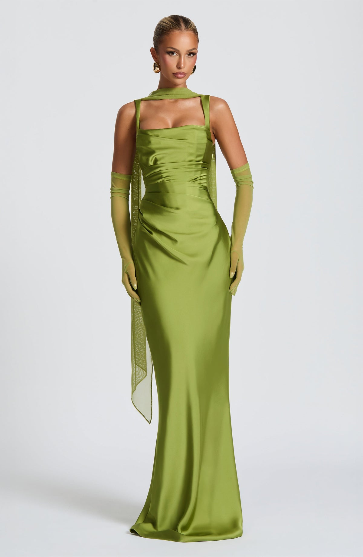 Robe longue Calanthe