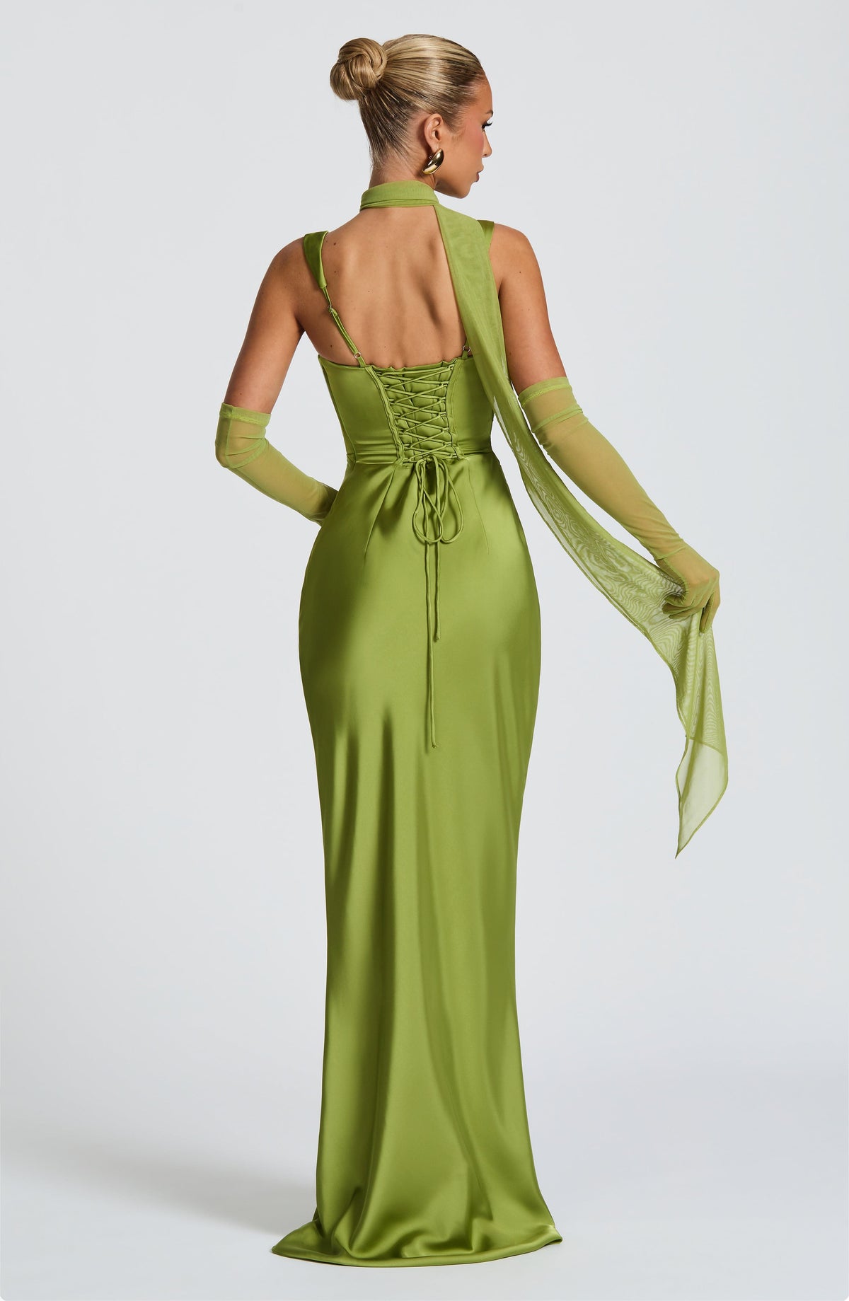 Robe longue Calanthe