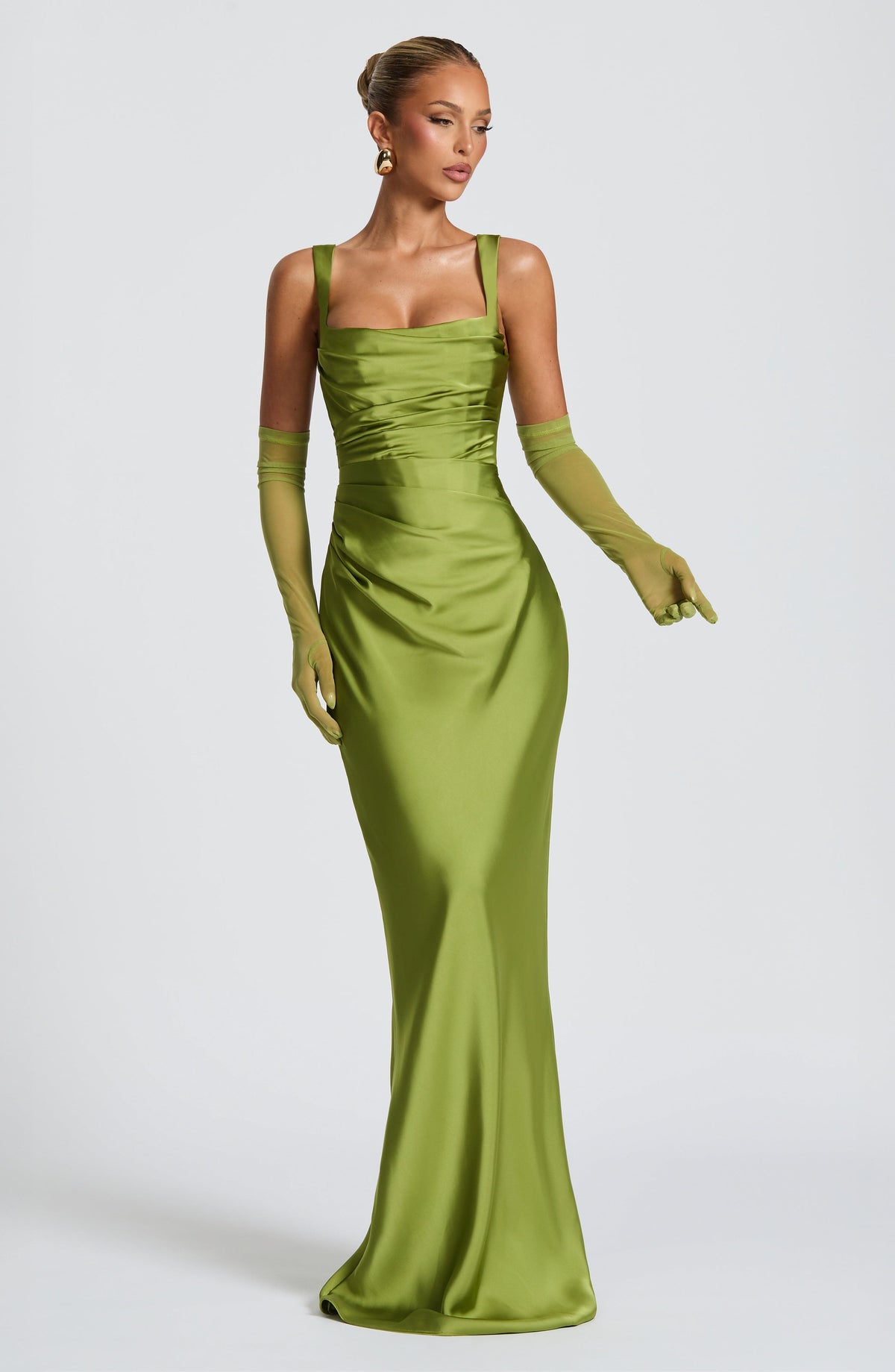 Robe longue Calanthe