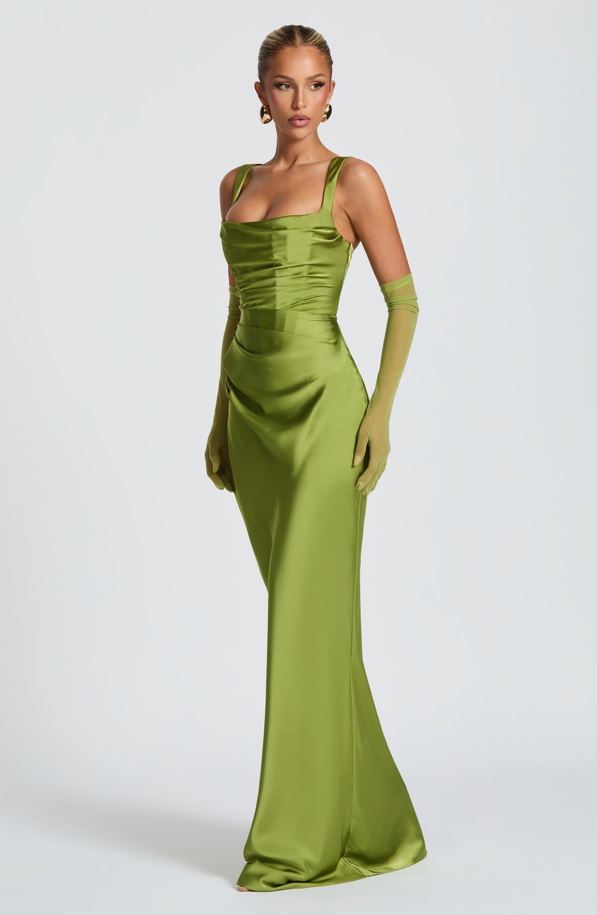 Robe longue Calanthe