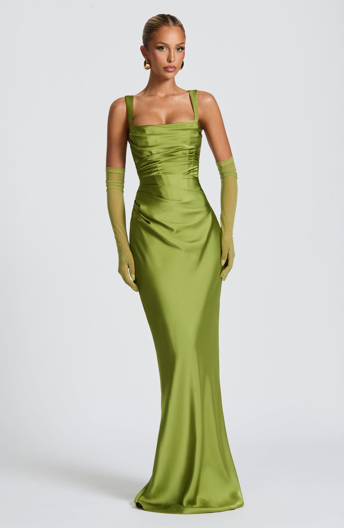 Robe longue Calanthe
