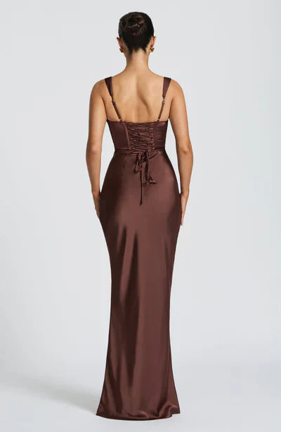 Robe longue Calanthe