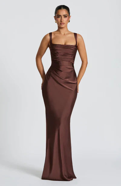 Robe longue Calanthe