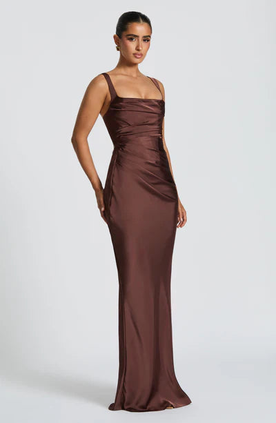 Robe longue Calanthe