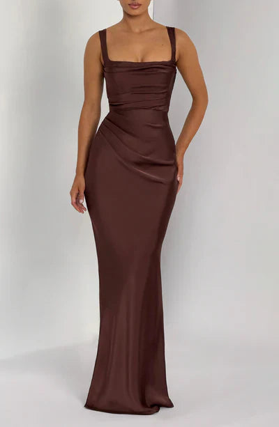 Robe longue Calanthe