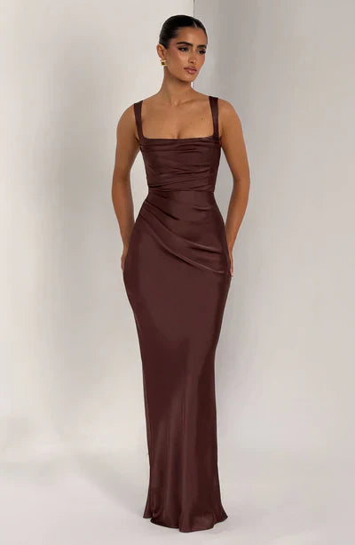 Robe longue Calanthe