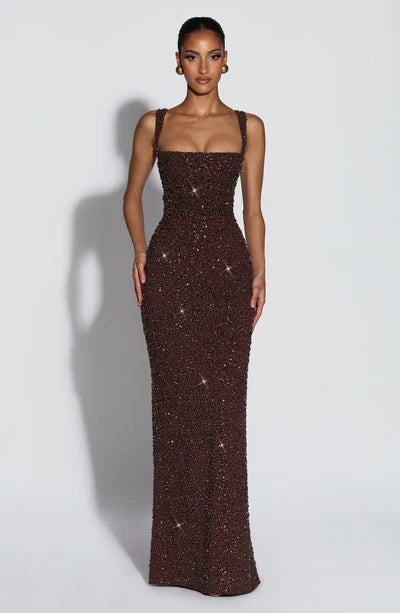 Robe longue Calanthe