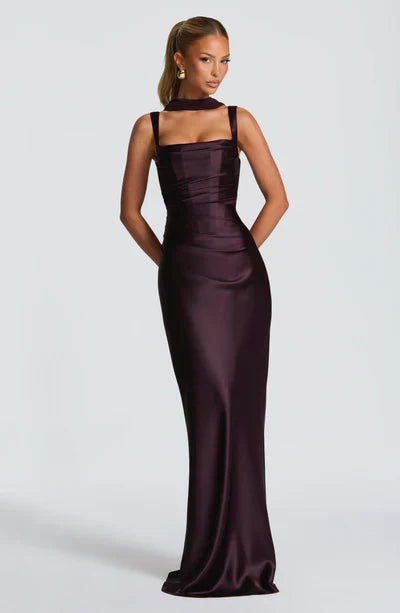 Robe longue Calanthe