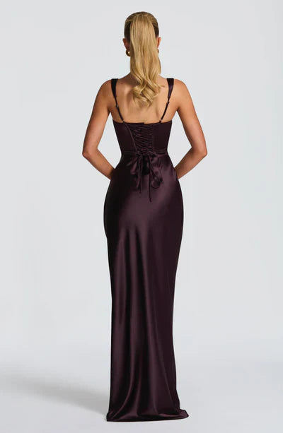 Robe longue Calanthe