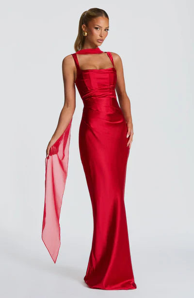 Robe longue Calanthe