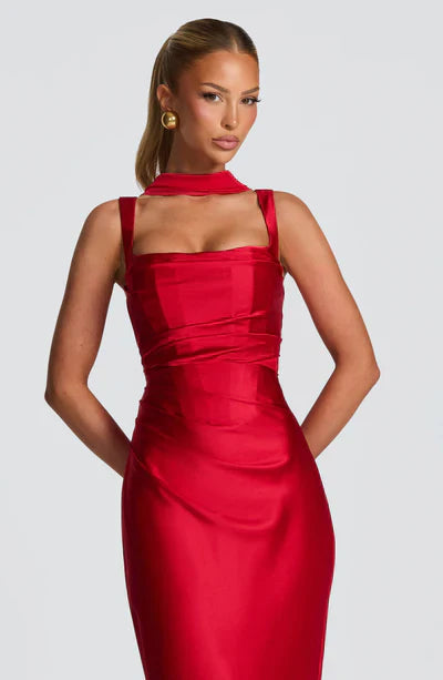 Robe longue Calanthe