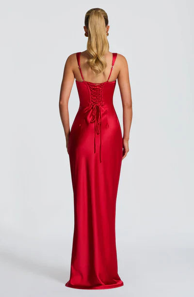 Robe longue Calanthe