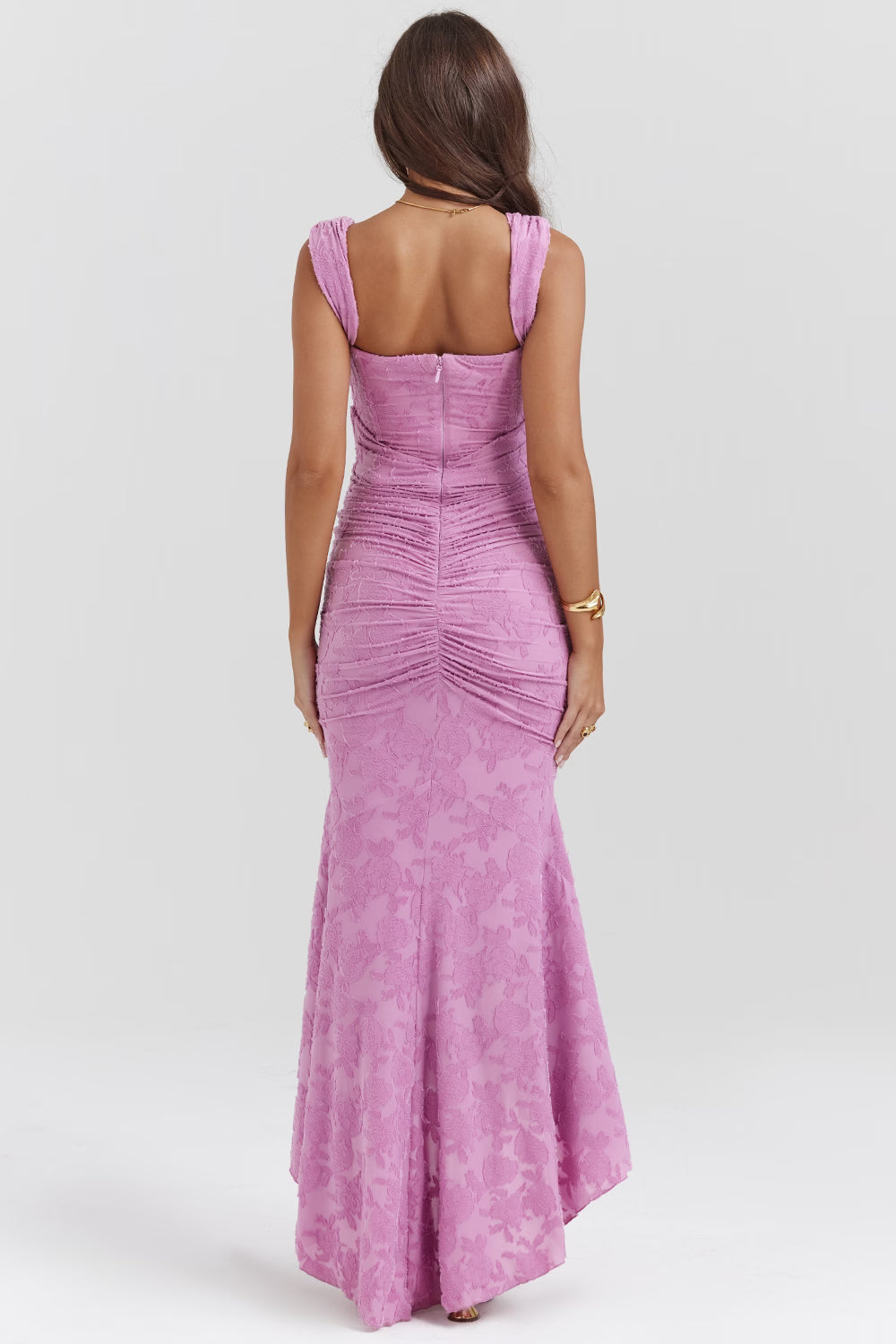 Robe longue Bell fleurie
