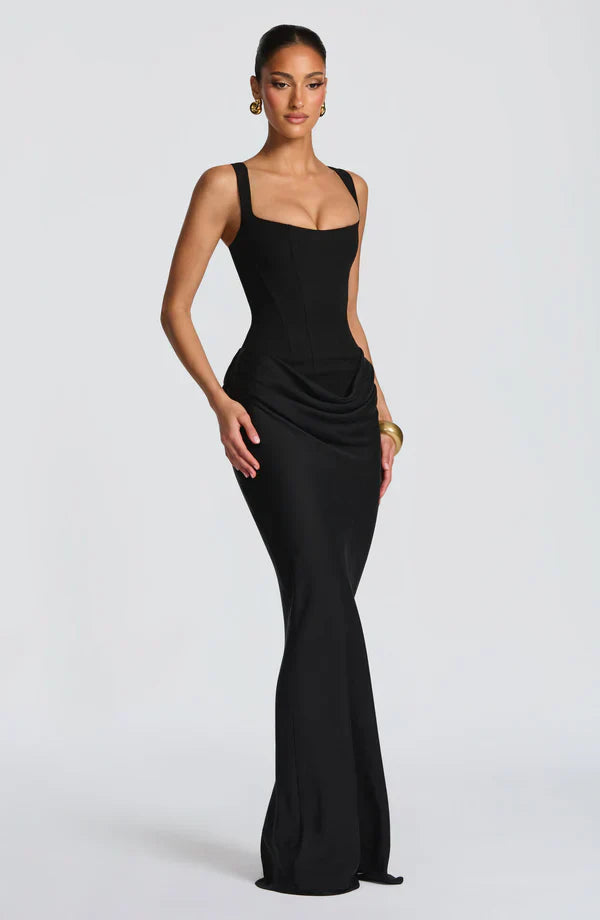Robe longue Cornelia