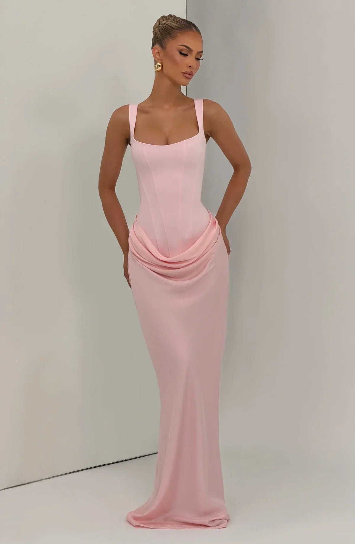 Robe longue Cornelia