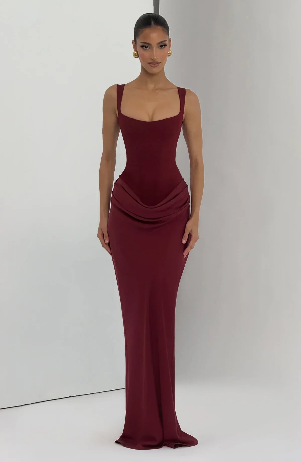 Robe longue Cornelia