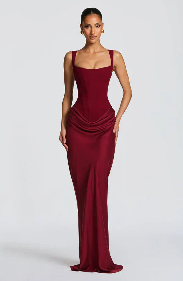Robe longue Cornelia