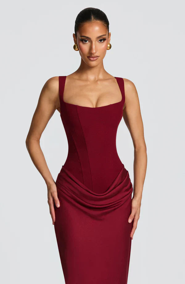 Robe longue Cornelia