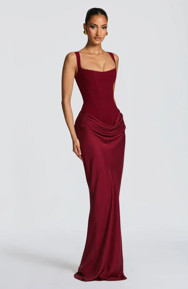 Robe longue Cornelia
