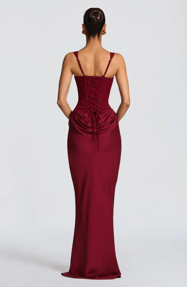Robe longue Cornelia