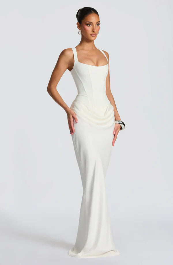 Robe longue Cornelia