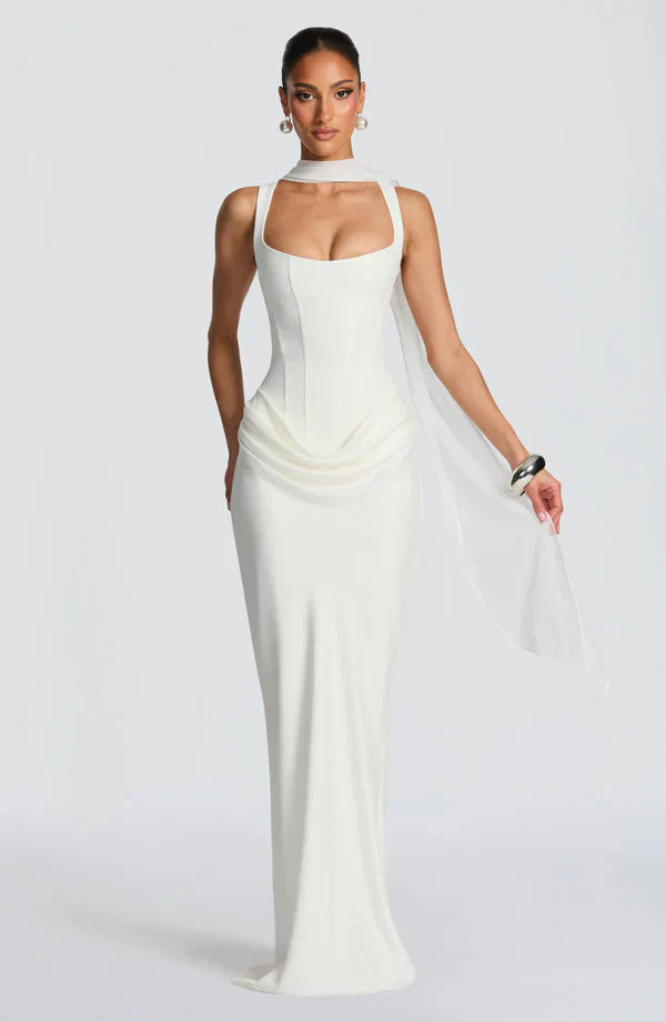 Robe longue Cornelia
