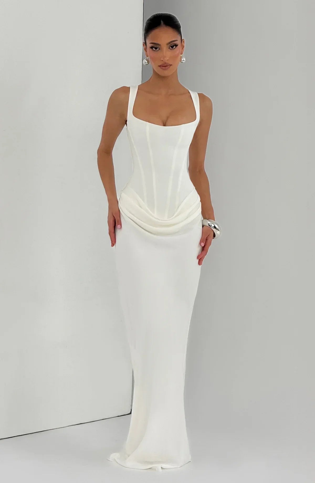 Robe longue Cornelia