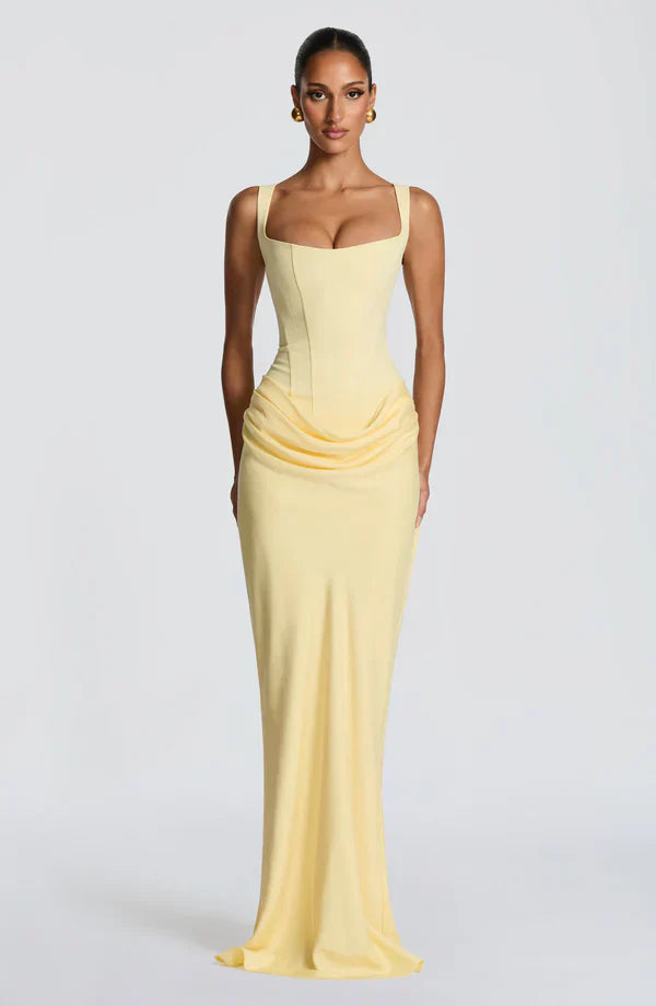 Robe longue Cornelia