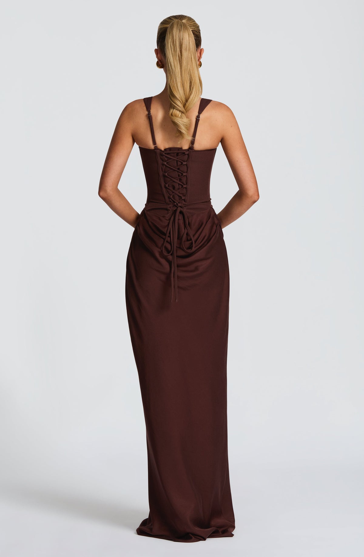 Robe longue Cornelia