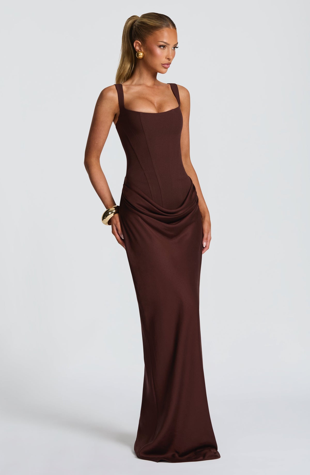 Robe longue Cornelia