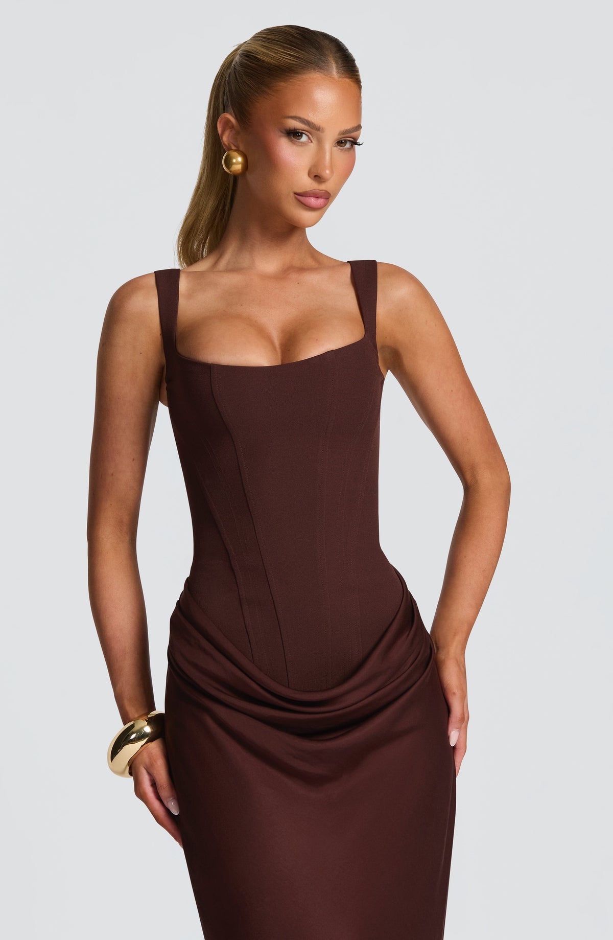Robe longue Cornelia