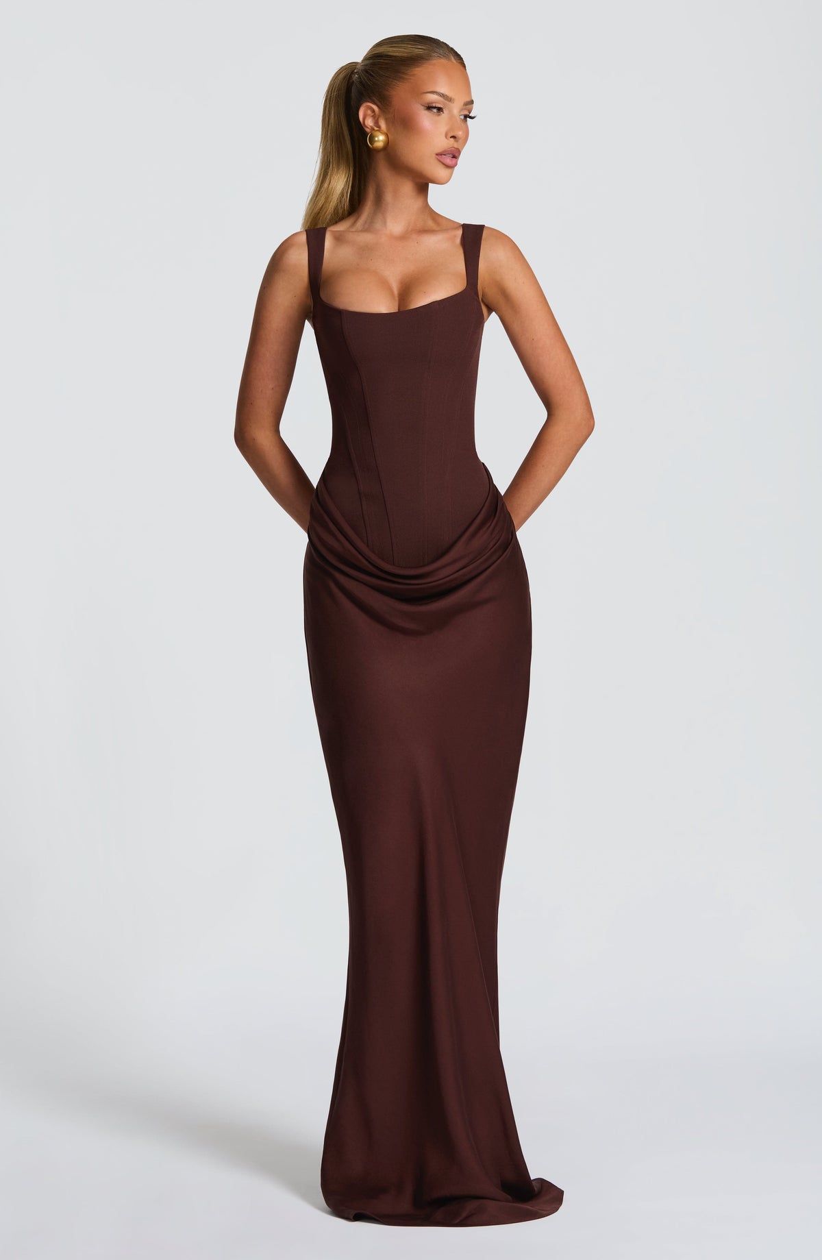 Robe longue Cornelia