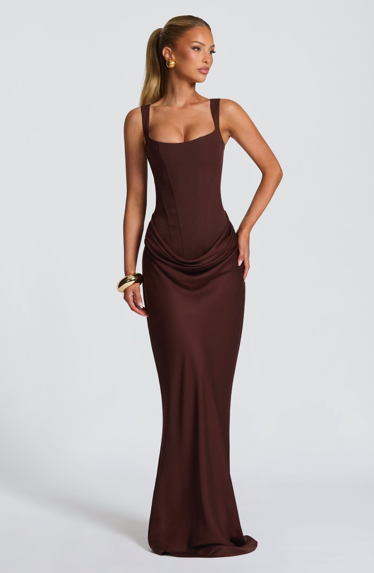 Robe longue Cornelia