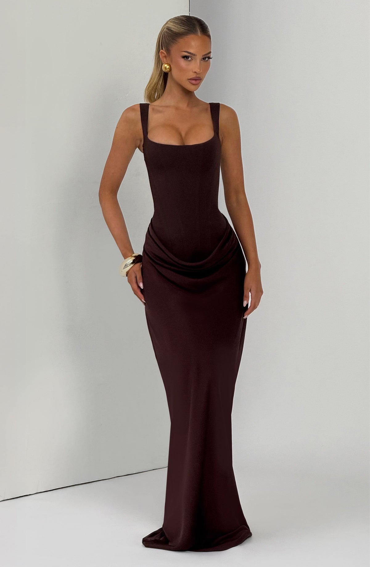 Robe longue Cornelia