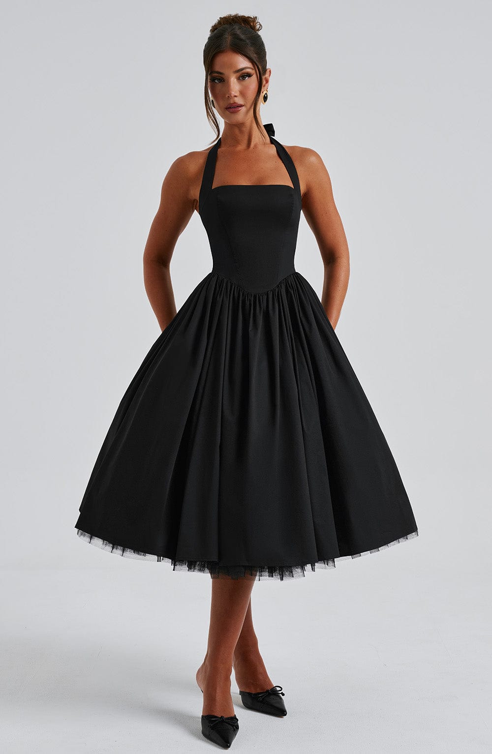 Robe midi Cressida