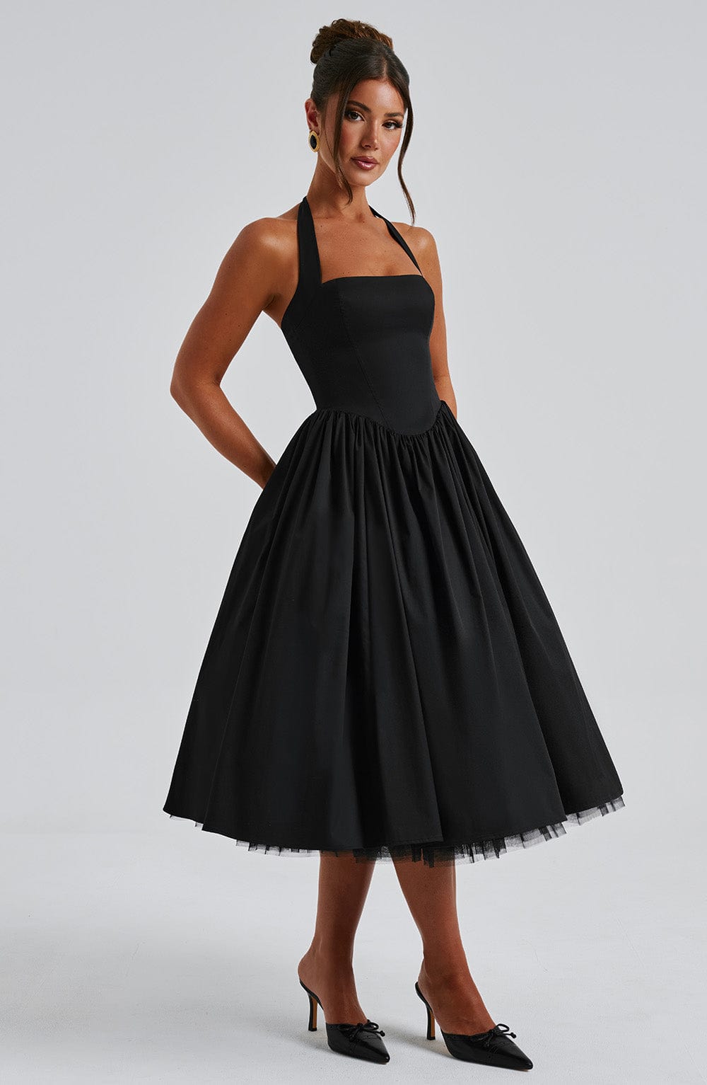 Robe midi Cressida