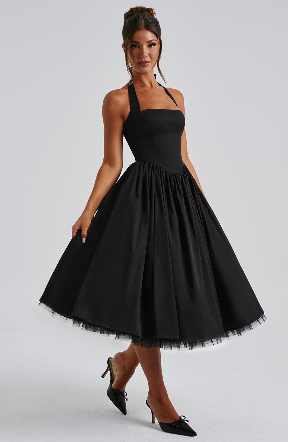 Robe midi Cressida