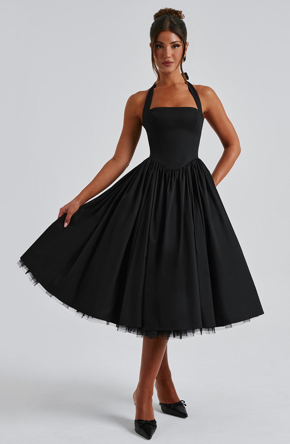 Robe midi Cressida
