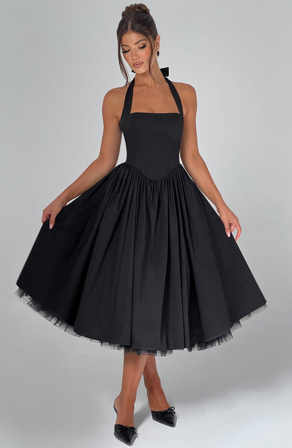 Robe midi Cressida