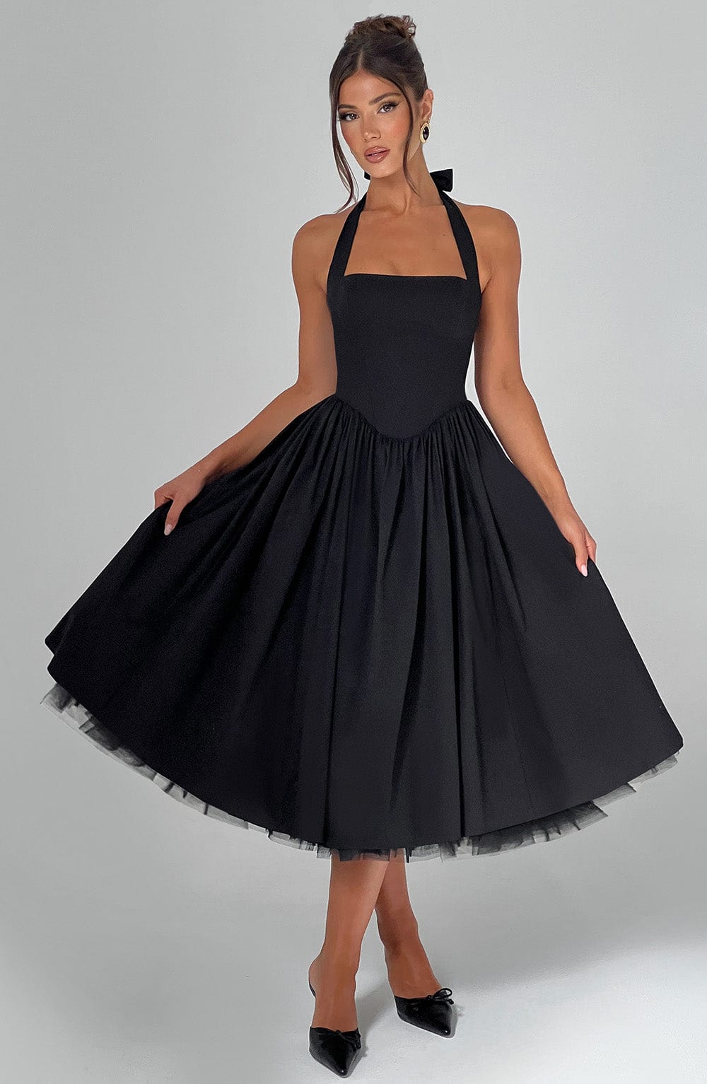 Robe midi Cressida