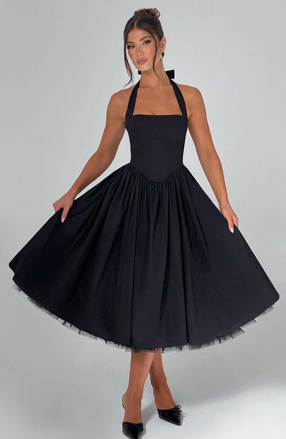 Robe midi Cressida