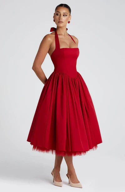 Robe midi Cressida