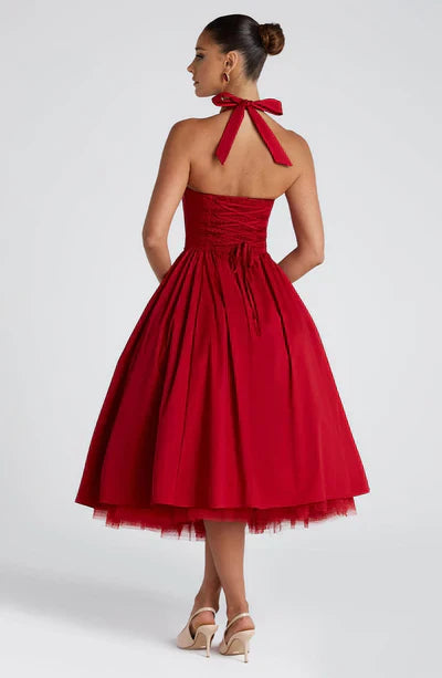 Robe midi Cressida