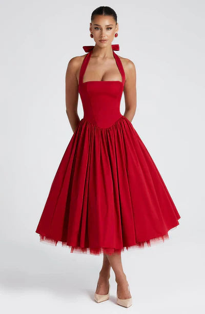 Robe midi Cressida