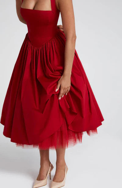 Robe midi Cressida