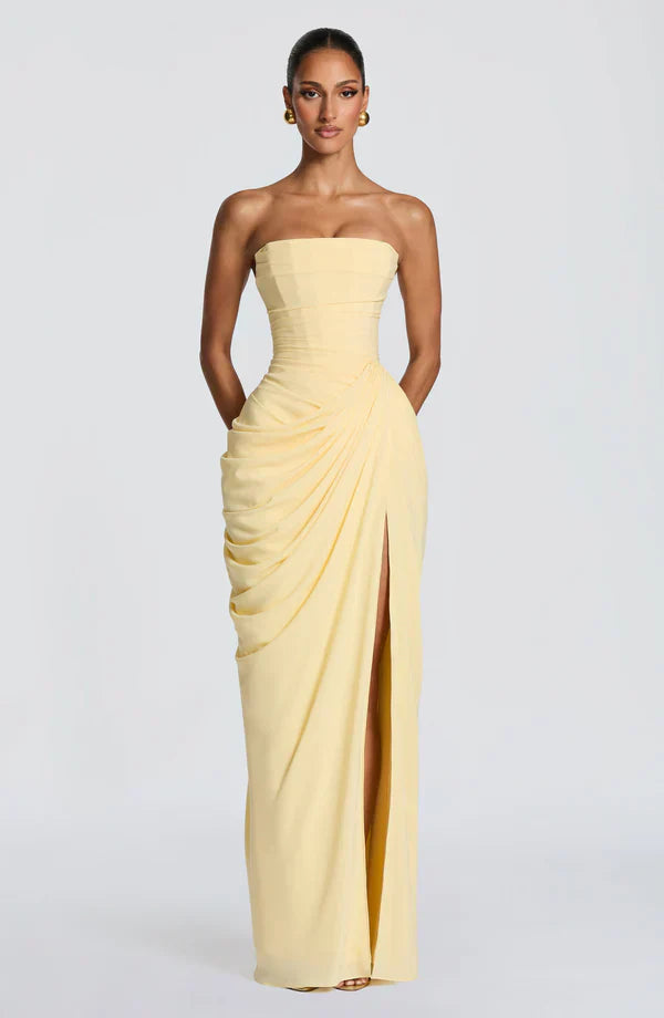 Robe longue Cyra